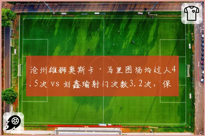 沧州雄狮奥斯卡·马里图场均过人4.5次 vs 刘鑫瑜射门次数3.2次,保级核心依赖度差异