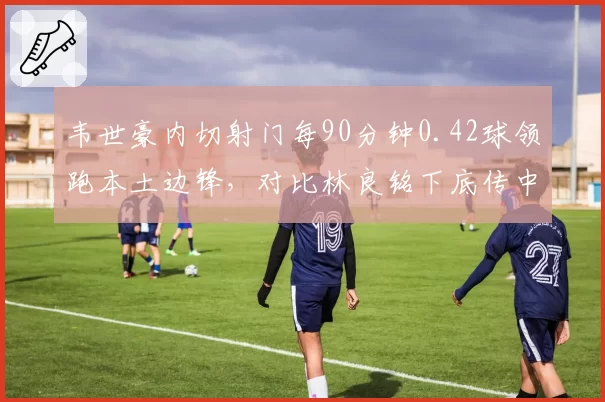 韦世豪内切射门每90分钟0.42球领跑本土边锋，对比林良铭下底传中成功率仅21%
