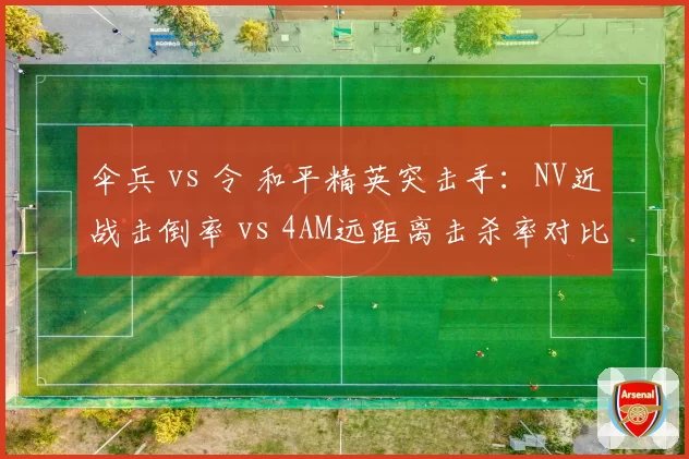 伞兵 vs 令 和平精英突击手:NV近战击倒率 vs 4AM远距离击杀率对比