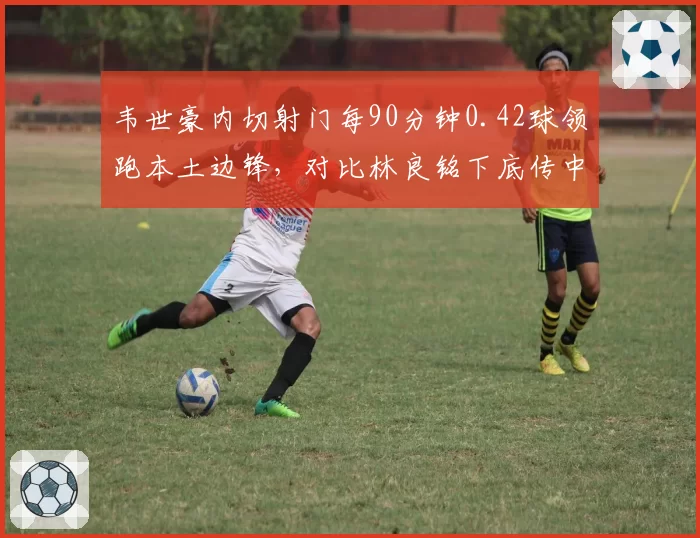 韦世豪内切射门每90分钟0.42球领跑本土边锋，对比林良铭下底传中成功率仅21%